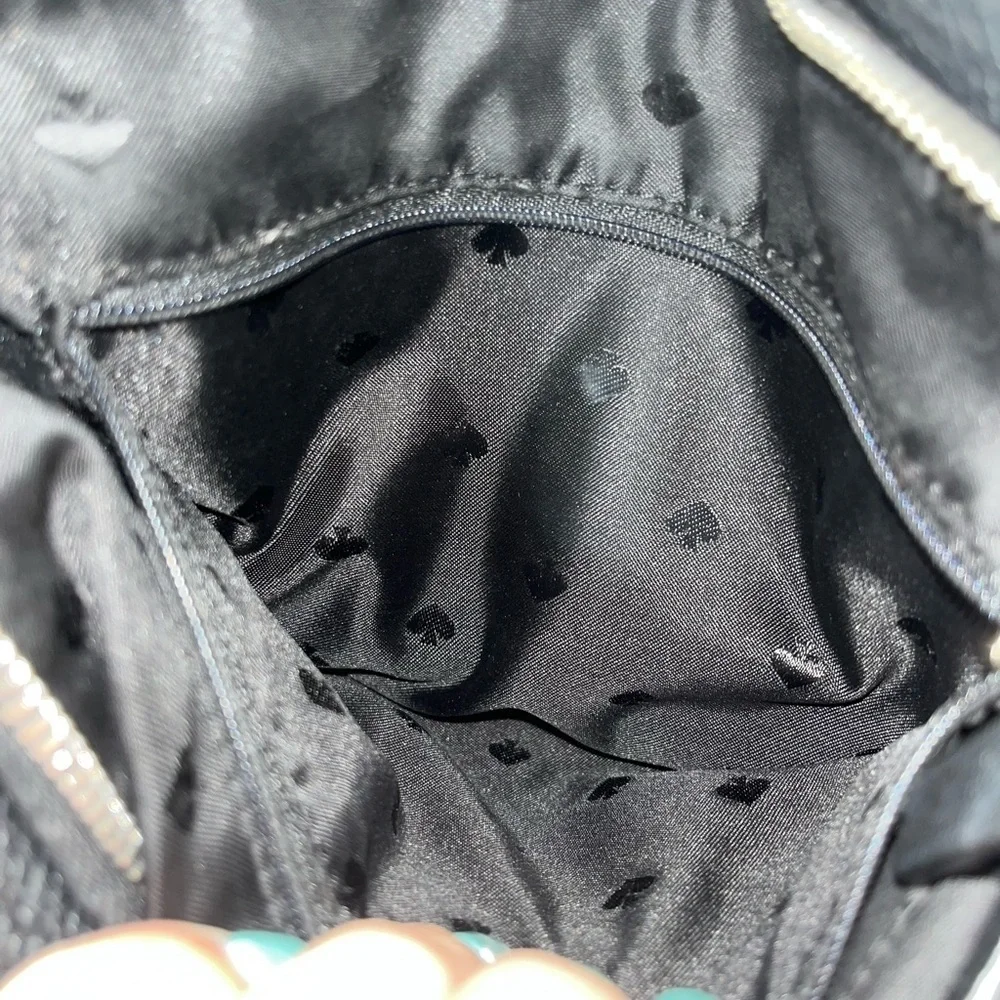 Kate Spade Cobble Hill Leather Satchel in Black, Vintage